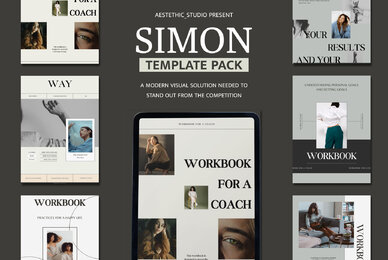 SIMON   Bold Editorial Aesthetic Workbook