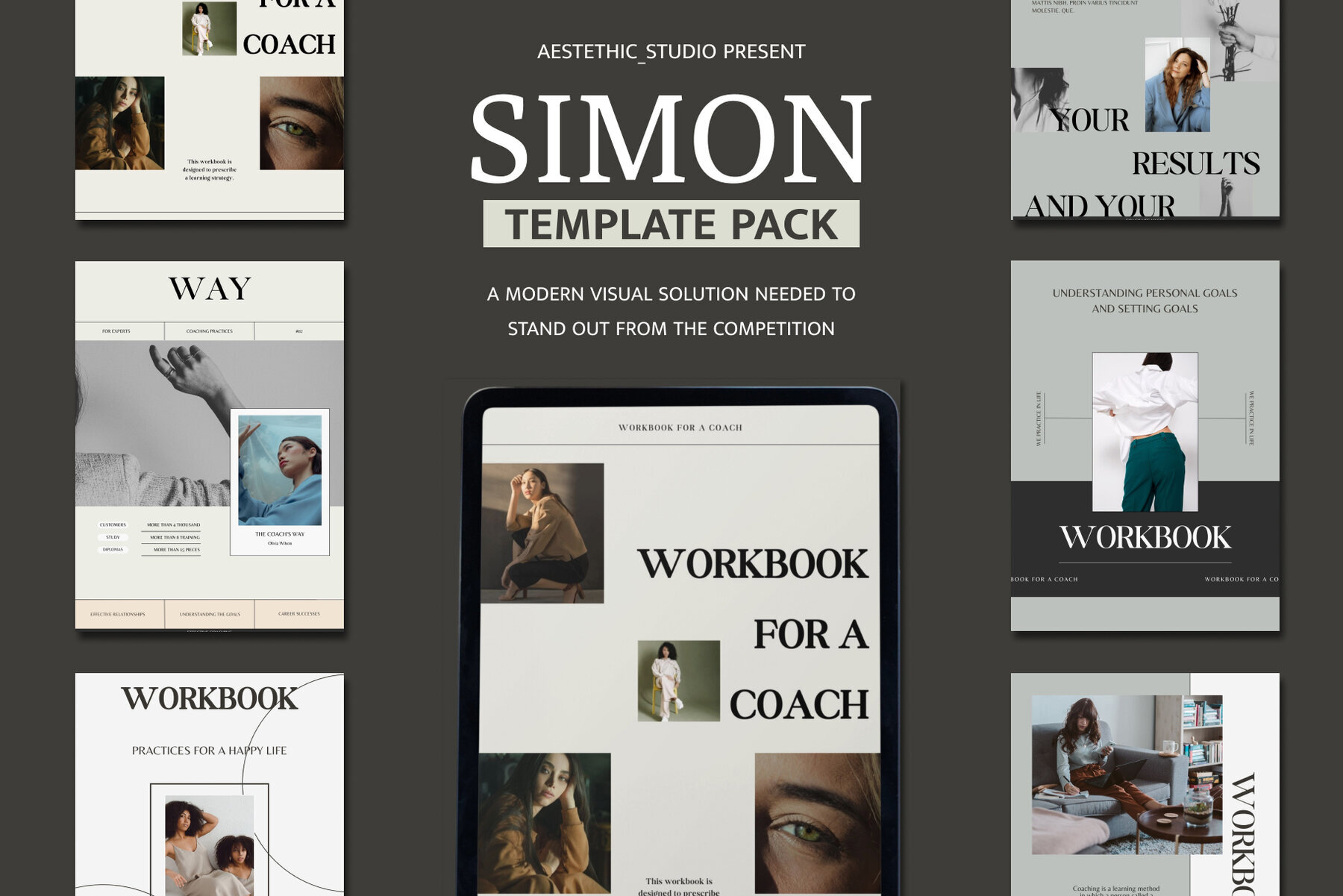 SIMON   Bold Editorial Aesthetic Workbook 1