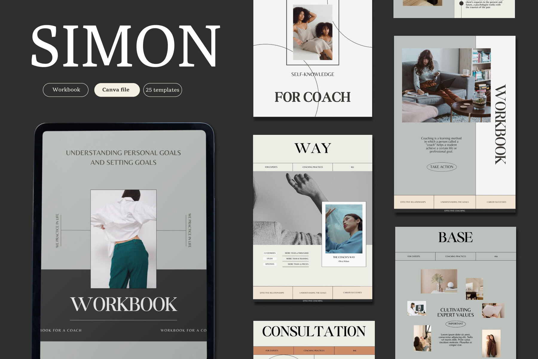 SIMON   Bold Editorial Aesthetic Workbook 2