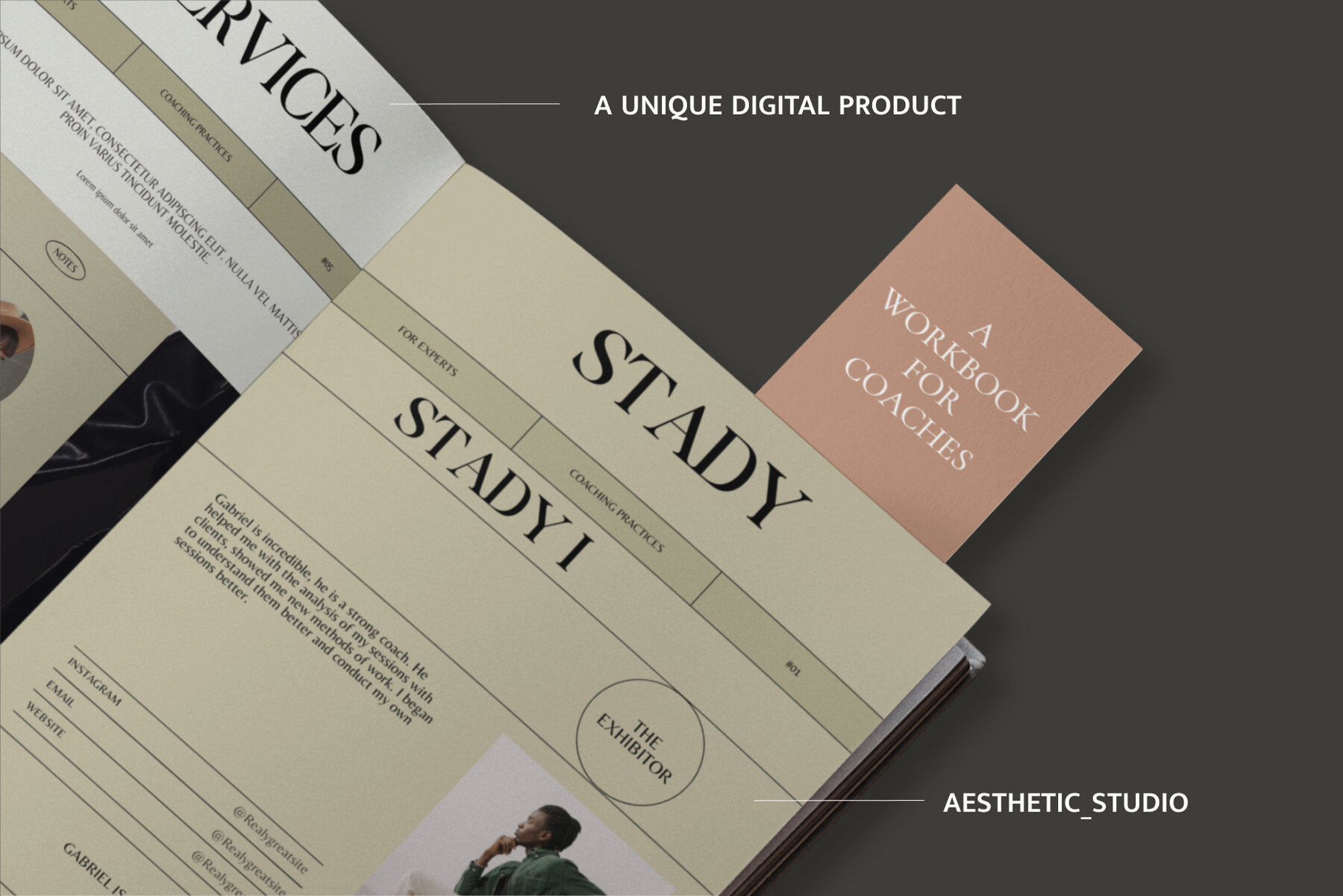 SIMON   Bold Editorial Aesthetic Workbook 9
