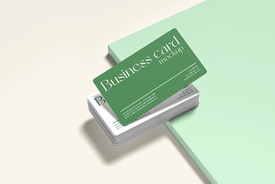 Business Card Mockup