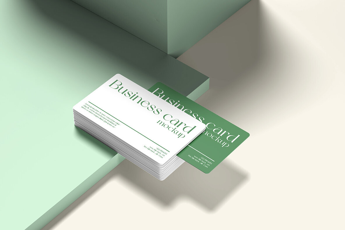 Business Card Mockup 2