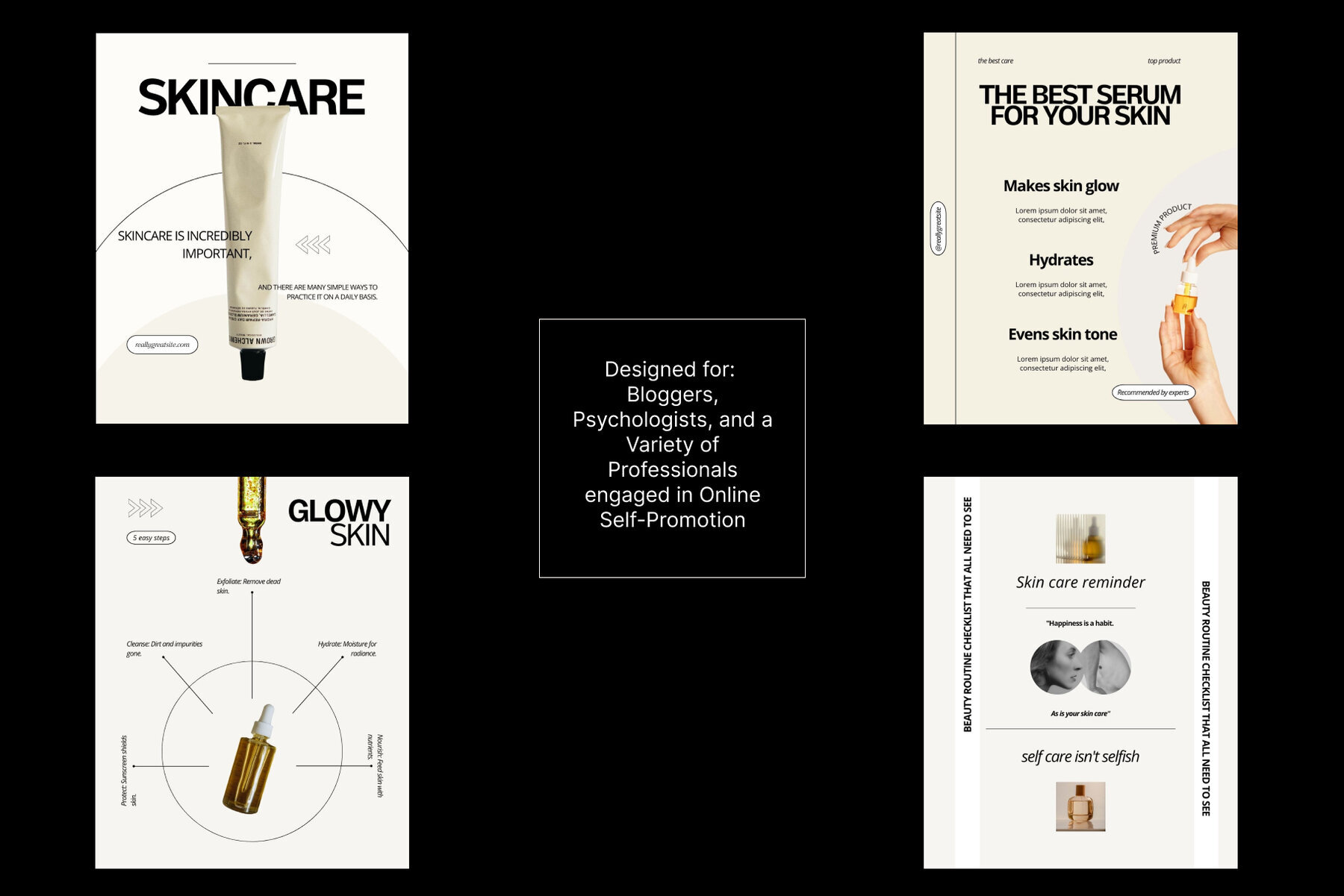 NICOLE Instagram Social Media Kit 3