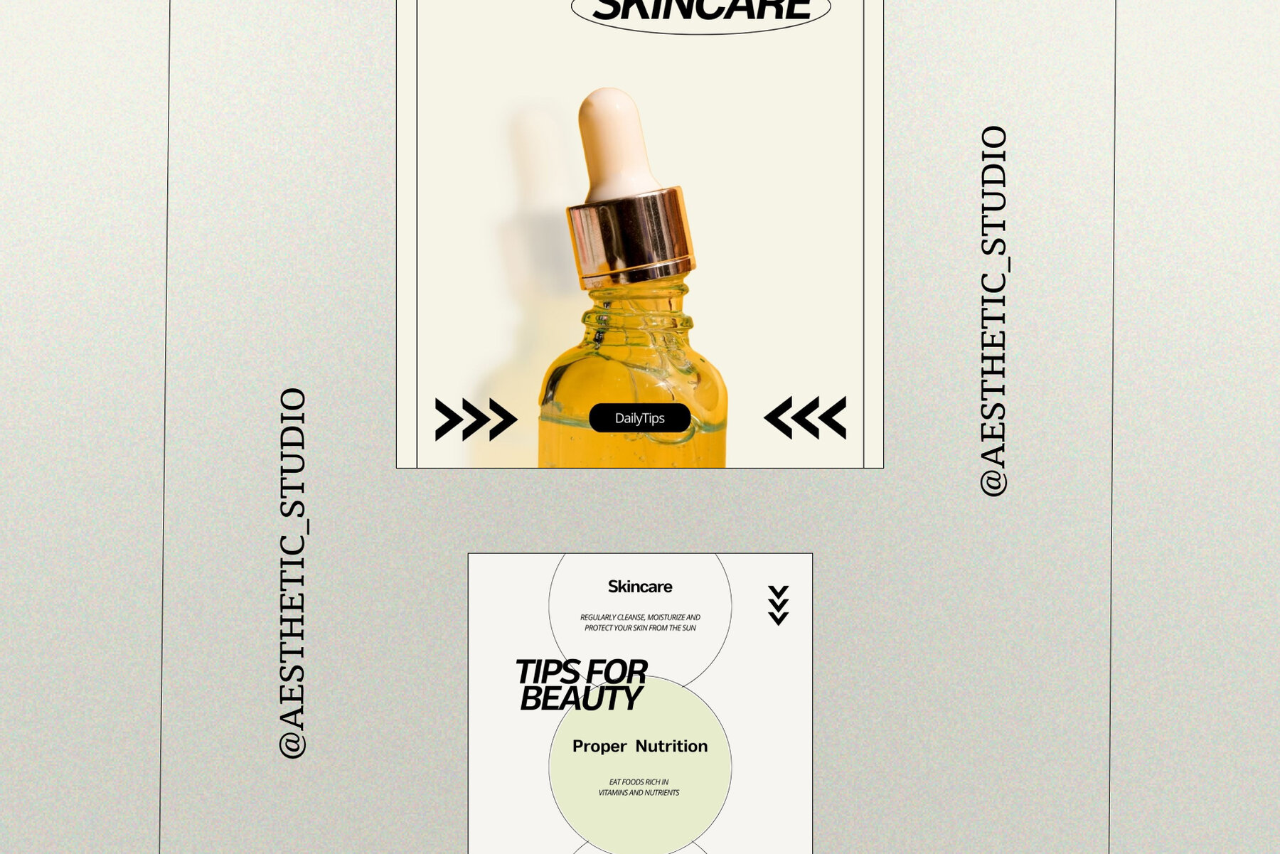 NICOLE Instagram Social Media Kit 5