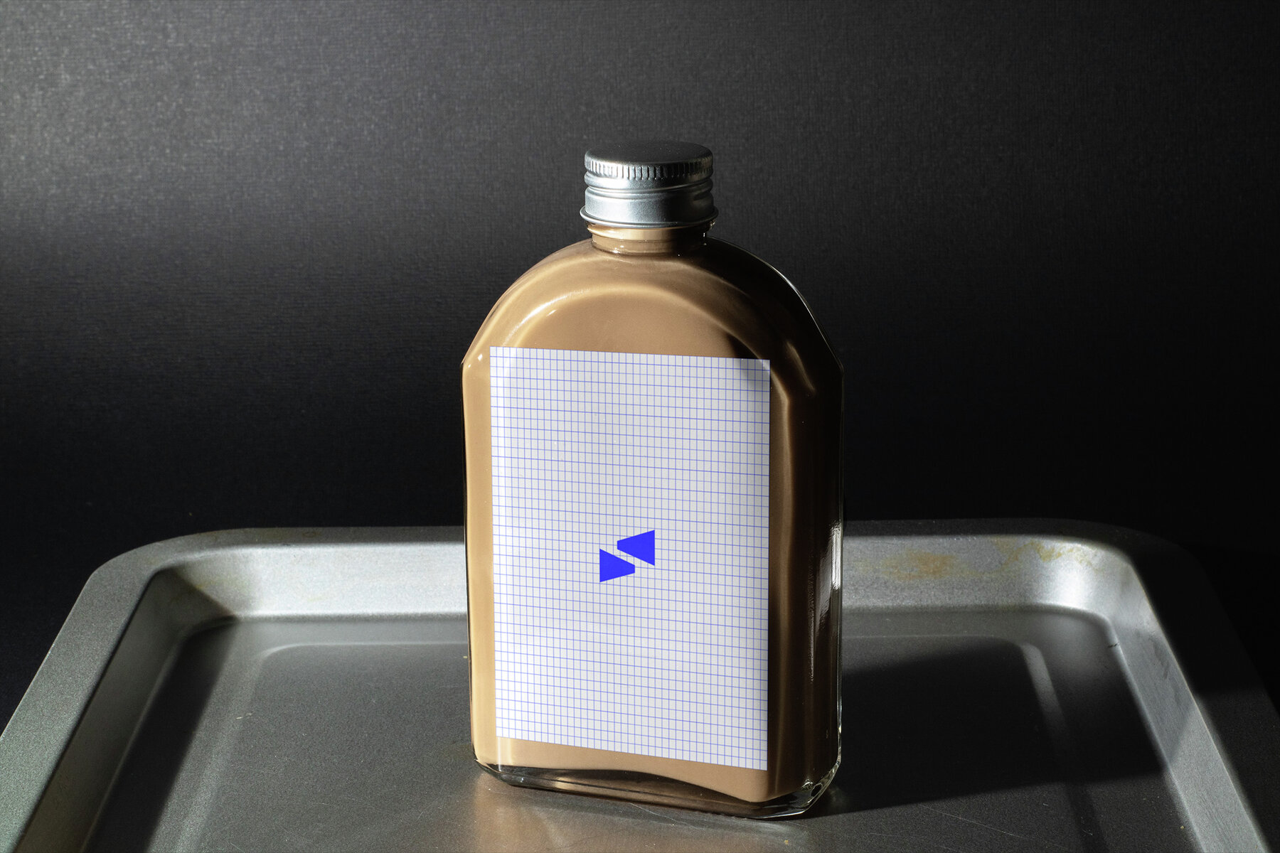 2 Realistic Scene Cold Brew Bottle Mockup   VOL 1 5