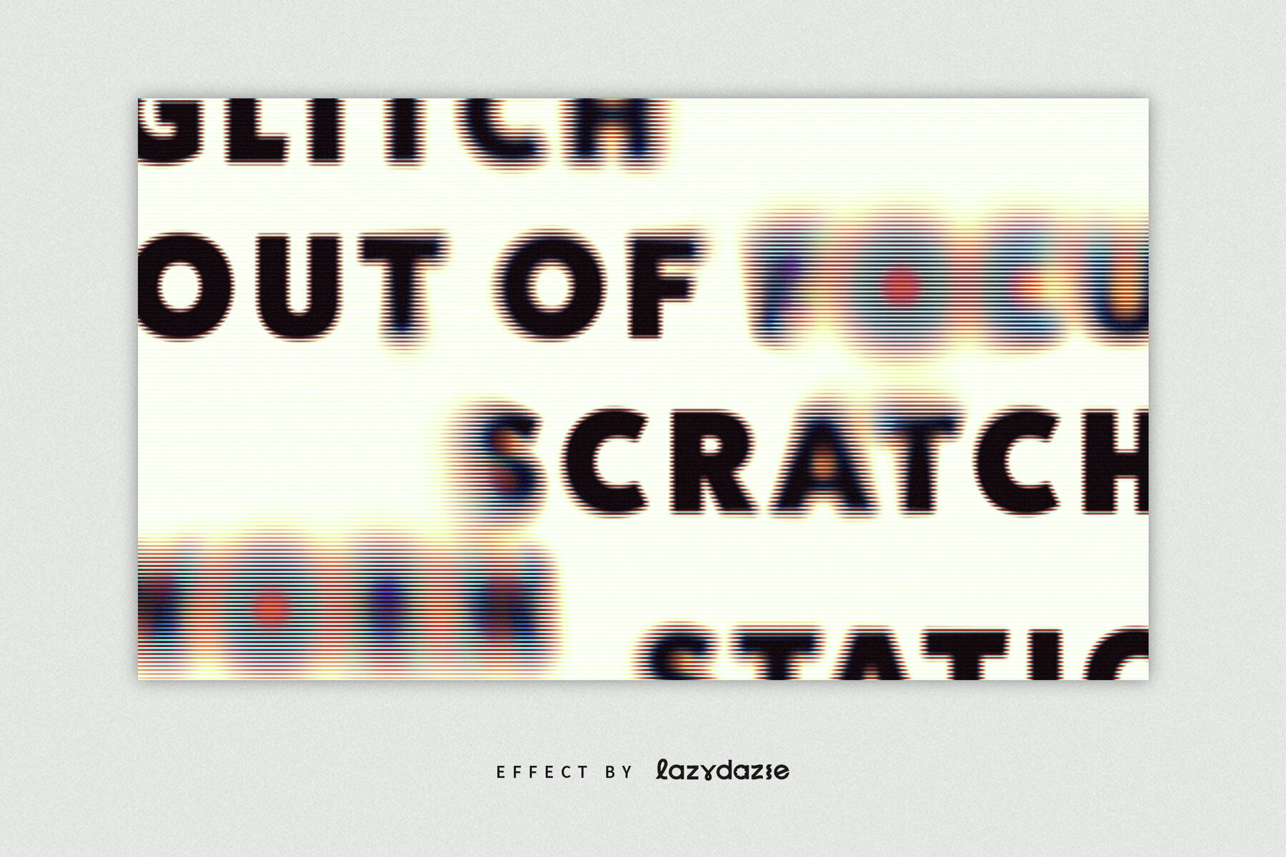 Ink Bleed Text Effect Mockup 2