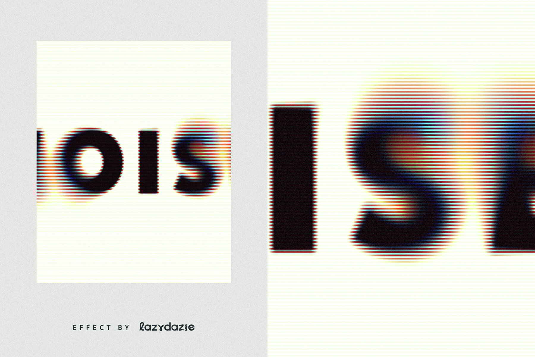 Ink Bleed Text Effect Mockup 5