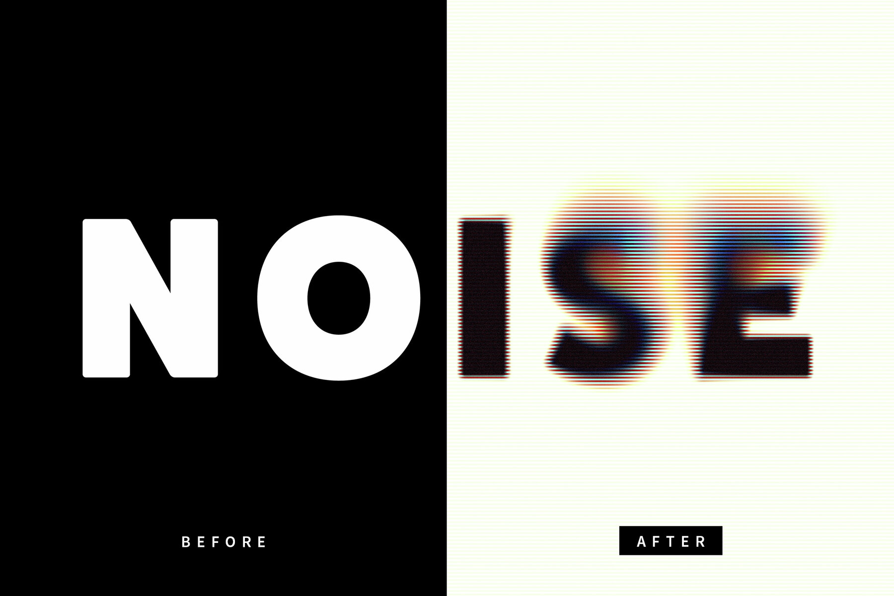 Ink Bleed Text Effect Mockup 6