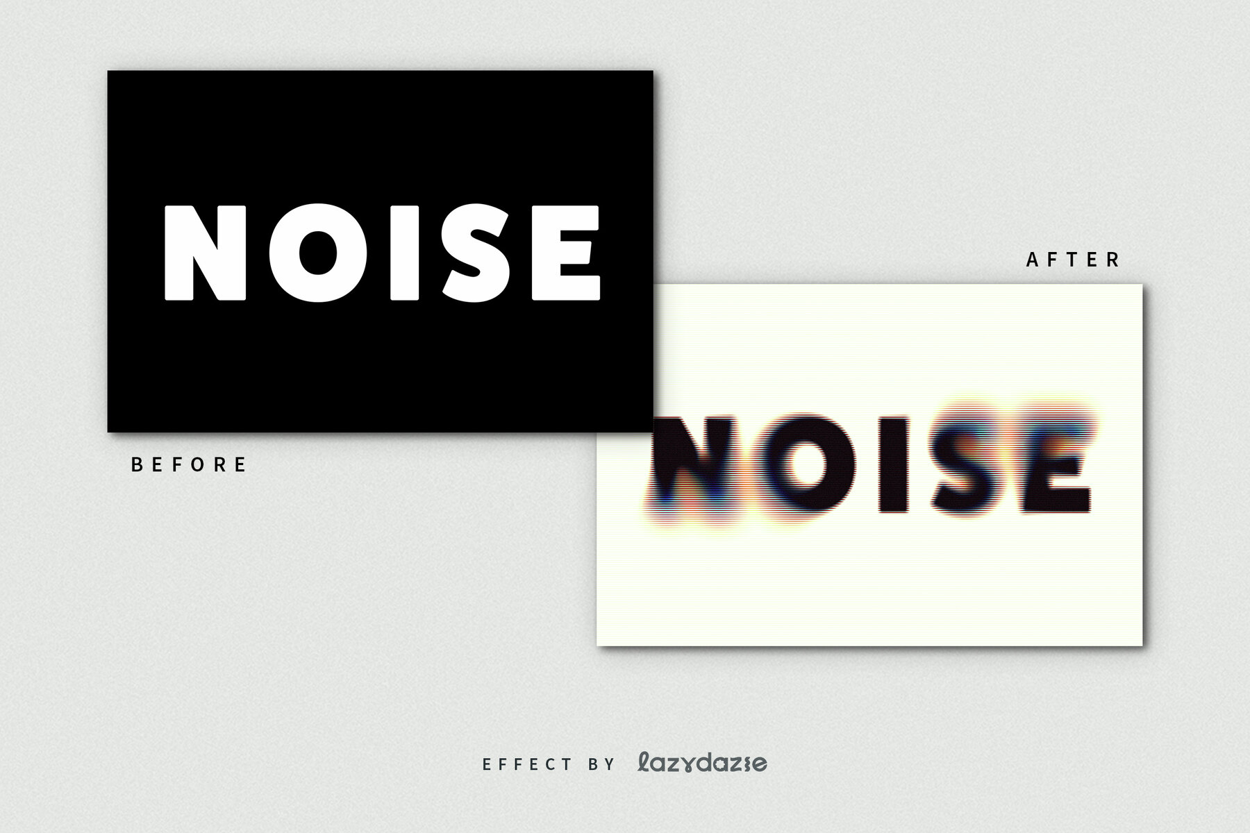 Ink Bleed Text Effect Mockup 7