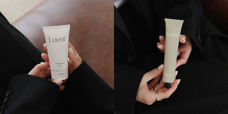 Hand Cream Tube and Cosmetic Bottle Mockups
