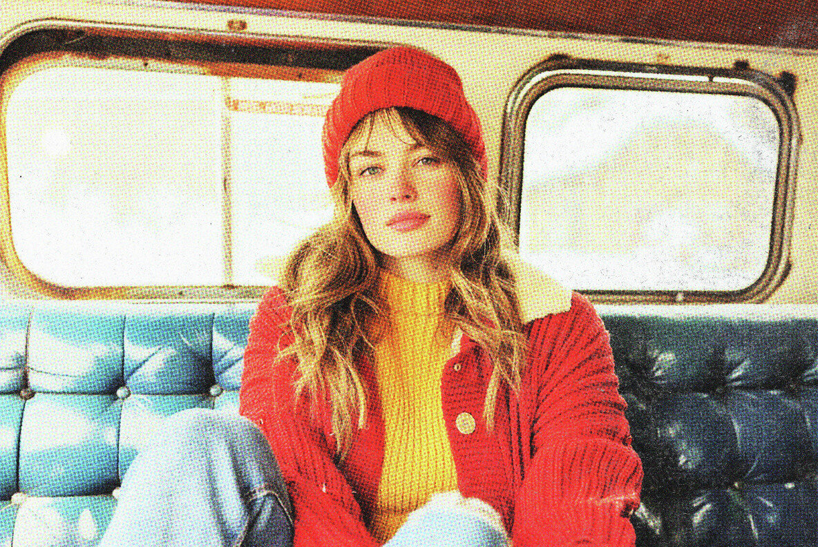 Retro Print Photo Effect 3