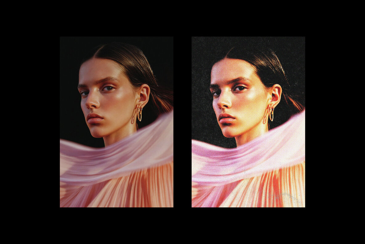 Retro Print Photo Effect 5