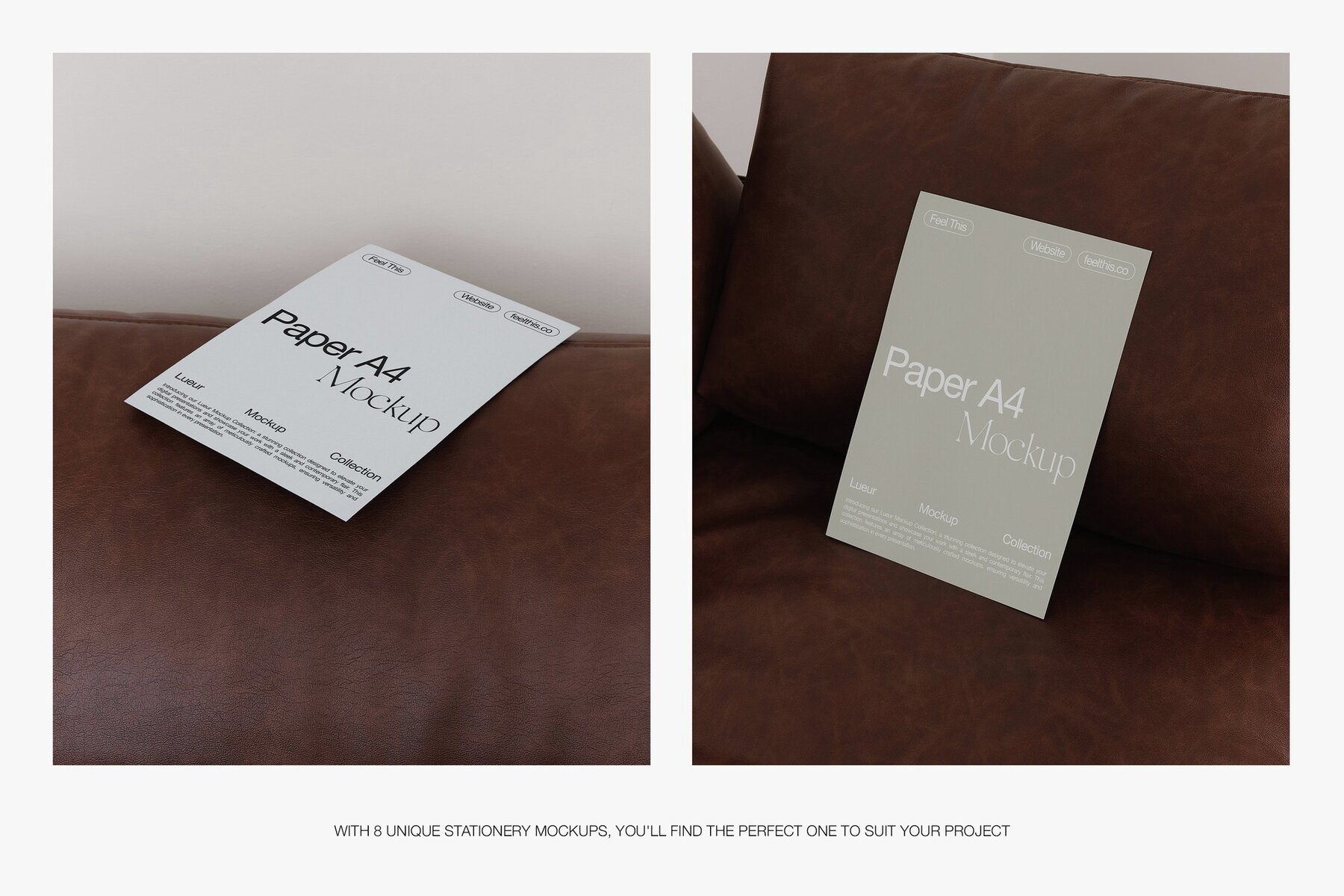 Realistic Poster A4 a Flyer A5 in Woman Hands Mockups 4