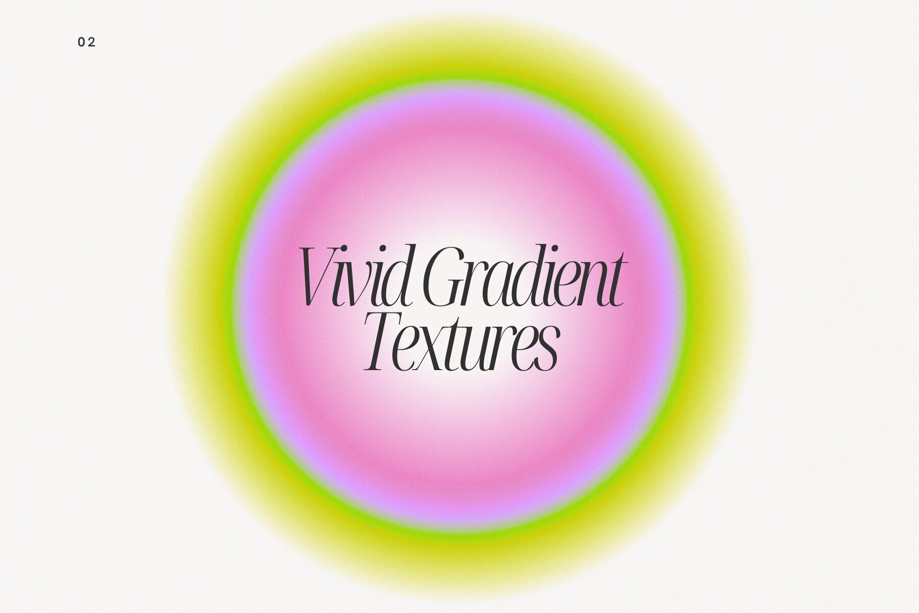 Vivid Gradient Textures 3
