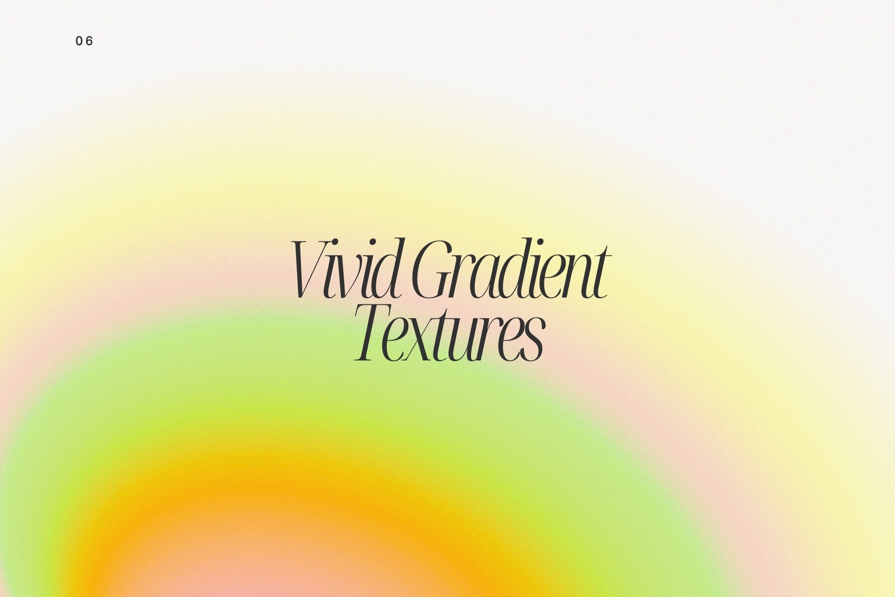 Vivid Gradient Textures 7