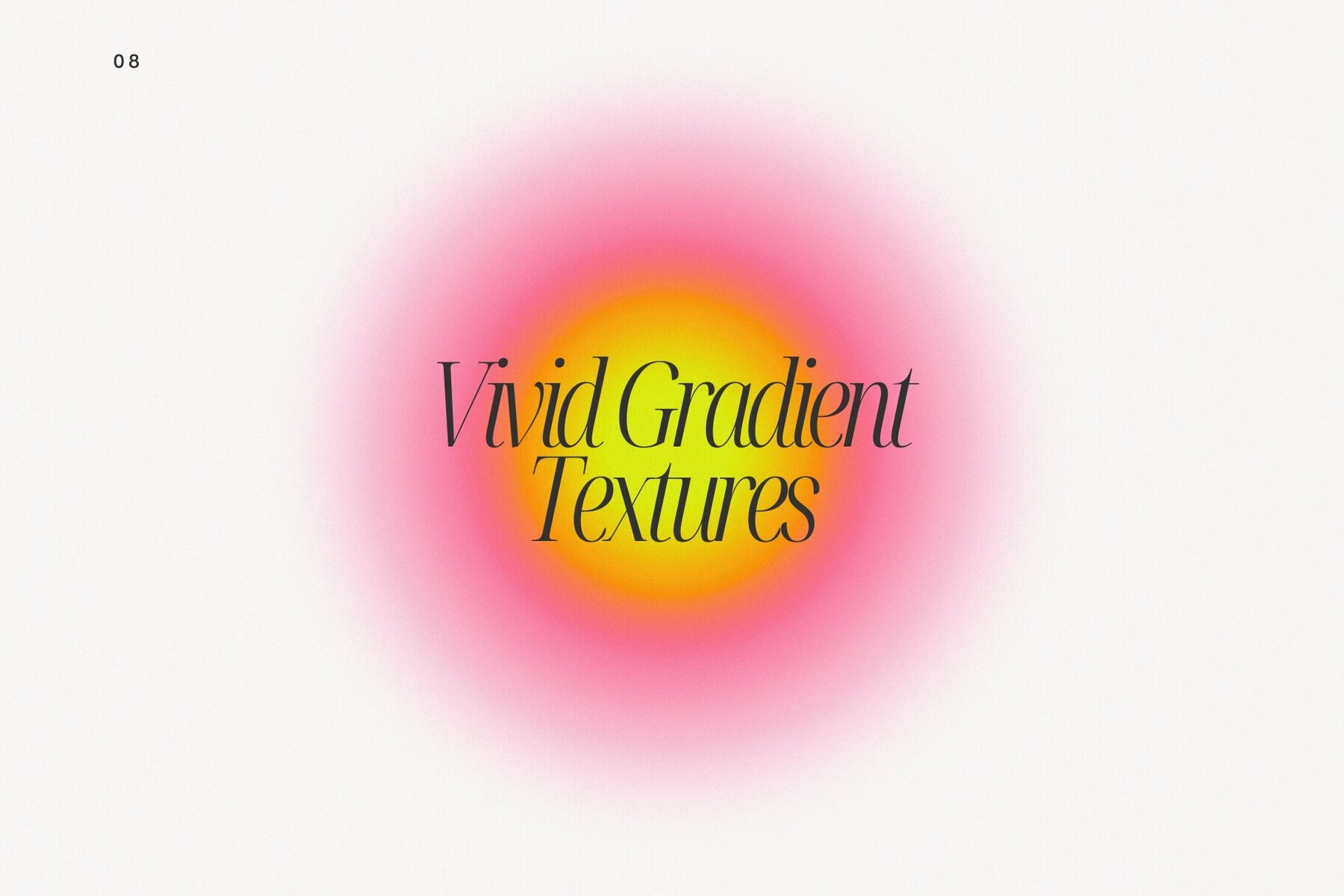 Vivid Gradient Textures 9