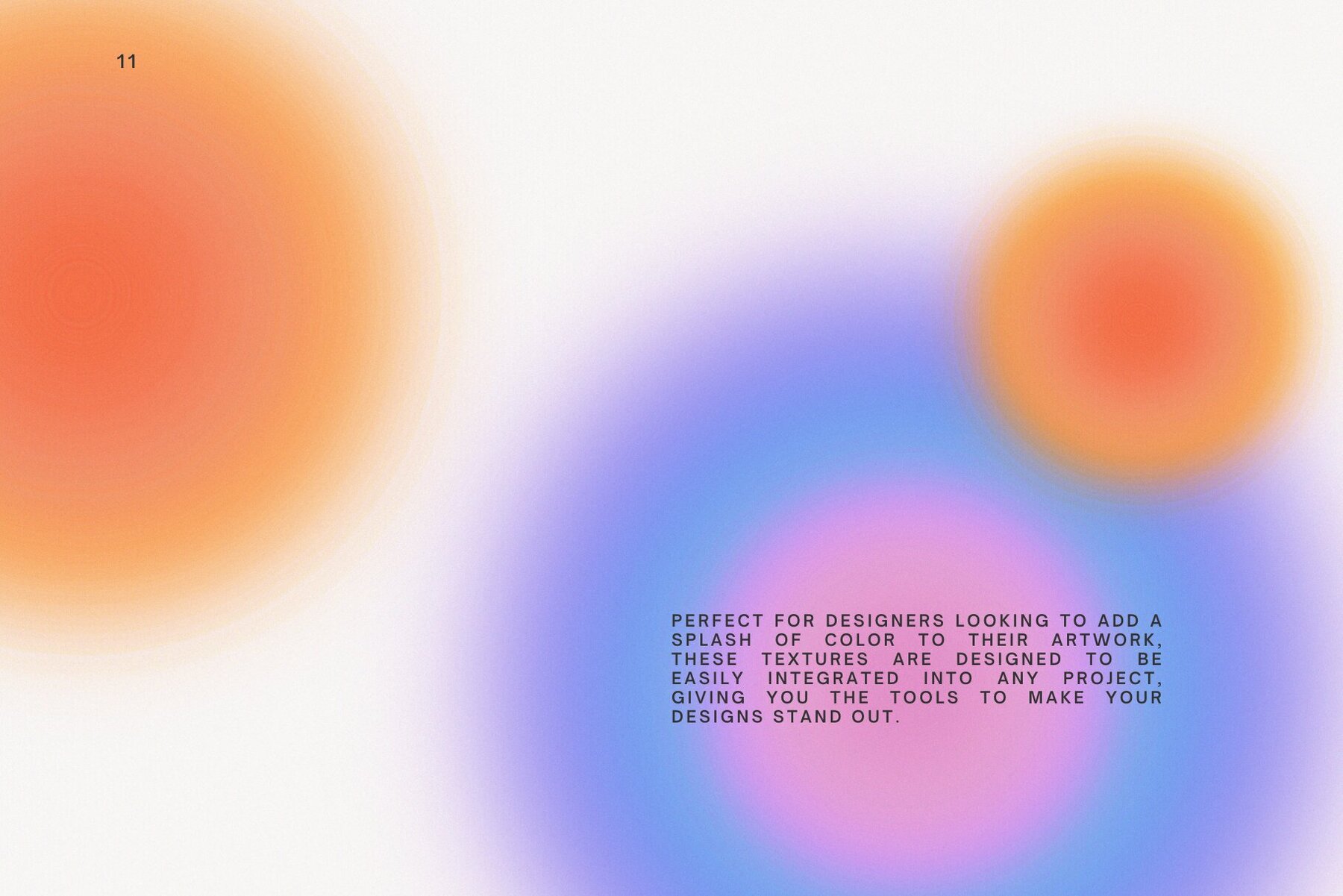 Vivid Gradient Textures 12