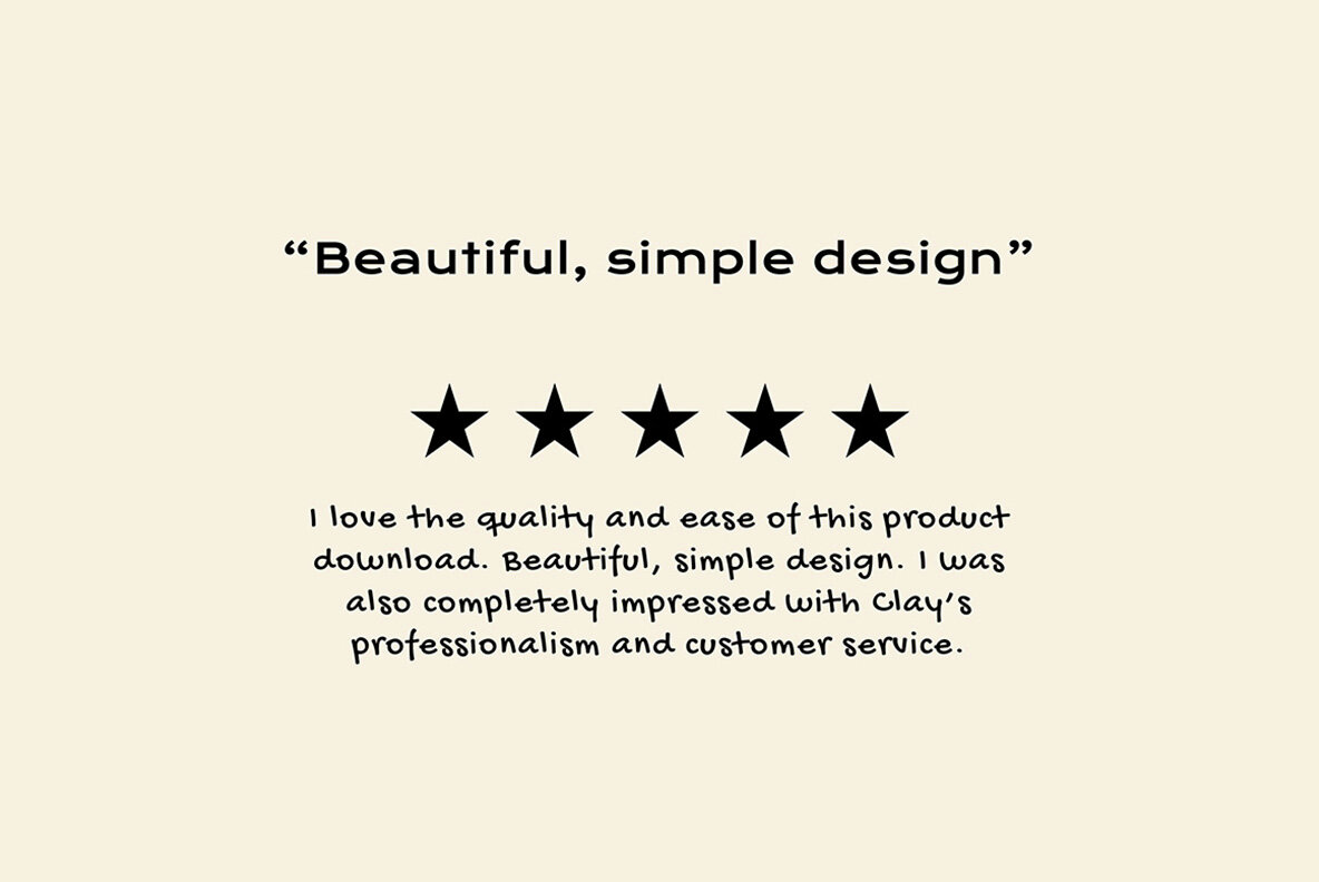 Farm Animals Linocut Clipart 8