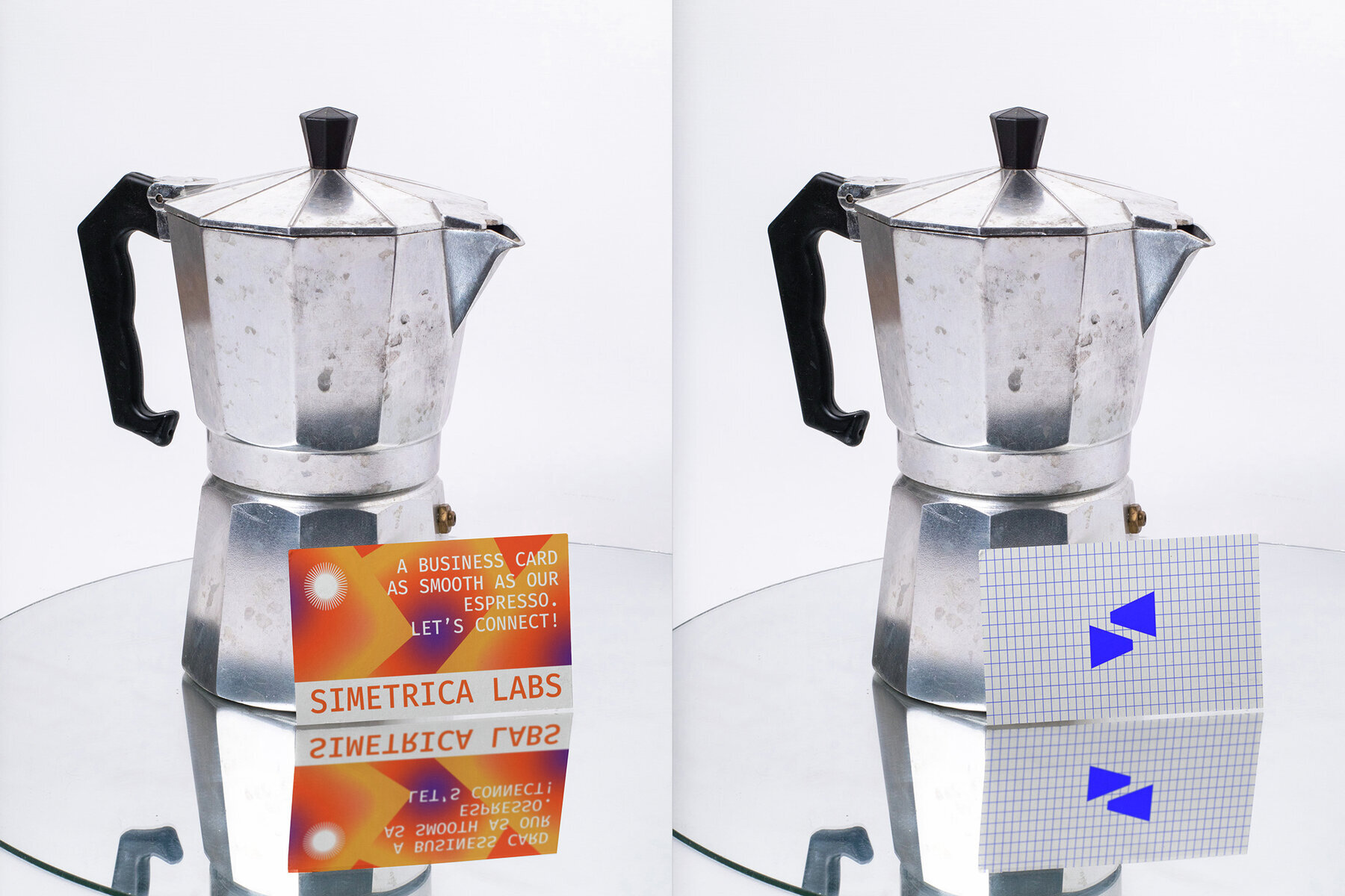 3 Scene High Quality Business Card Mockup   VOL 3 2