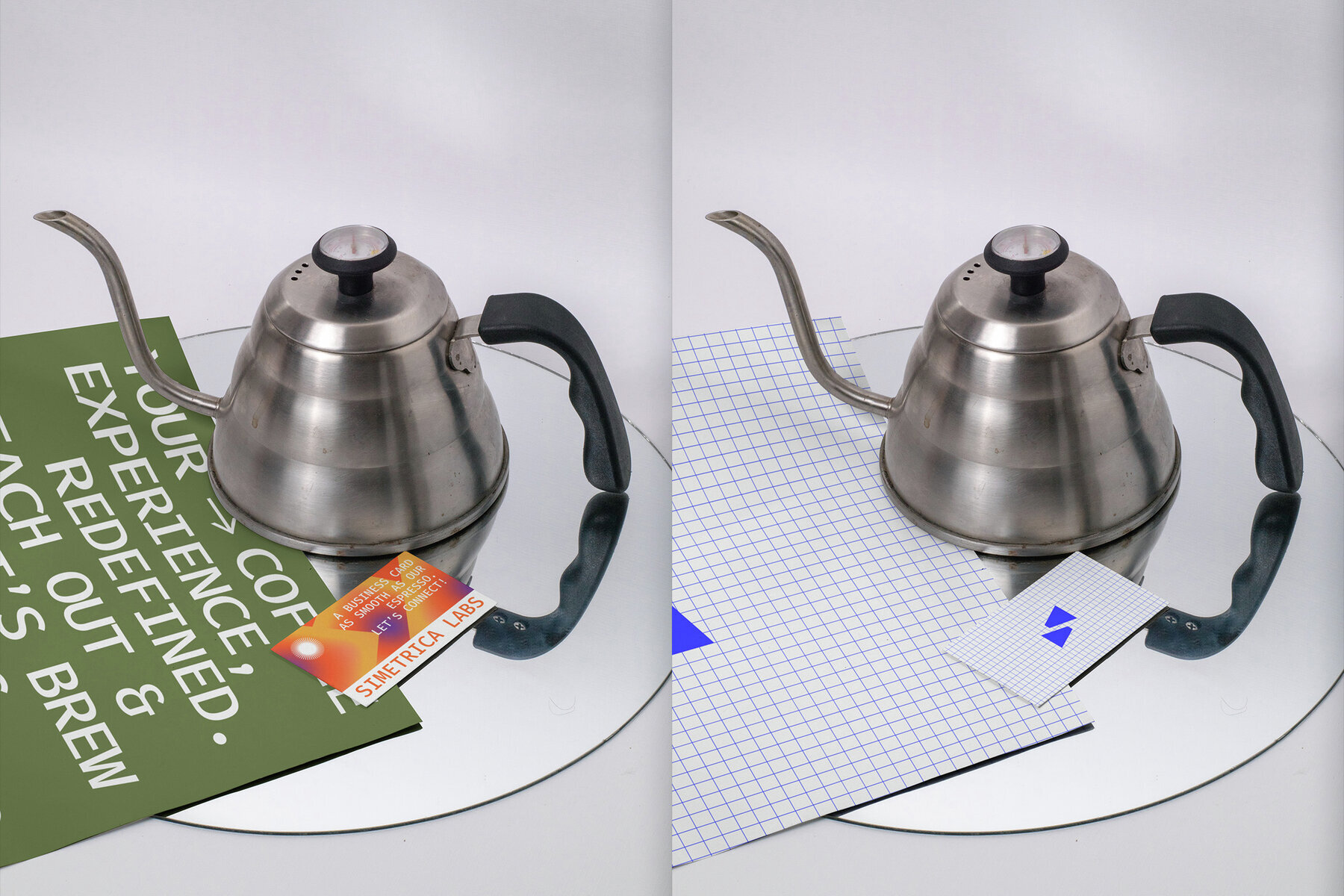 3 Scene High Quality Business Card Mockup   VOL 3 3