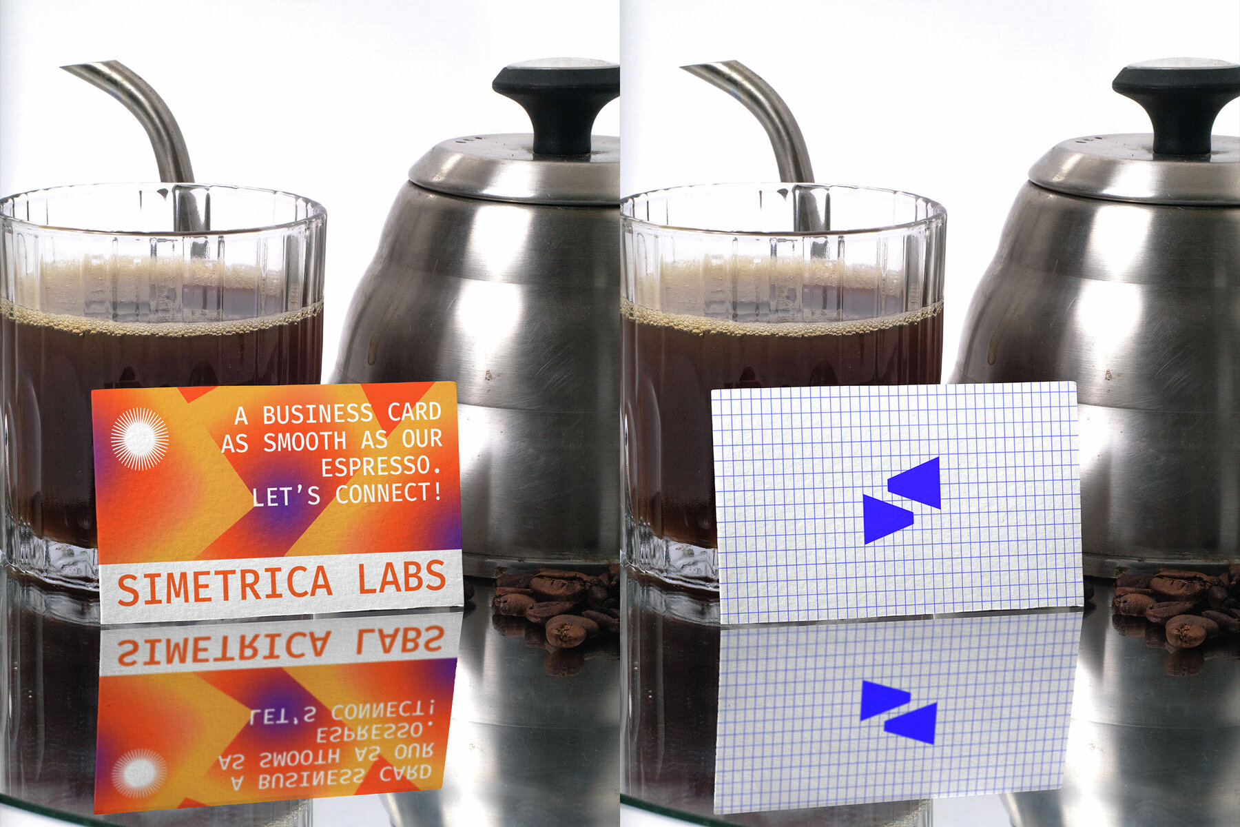 3 Scene High Quality Business Card Mockup   VOL 3 4