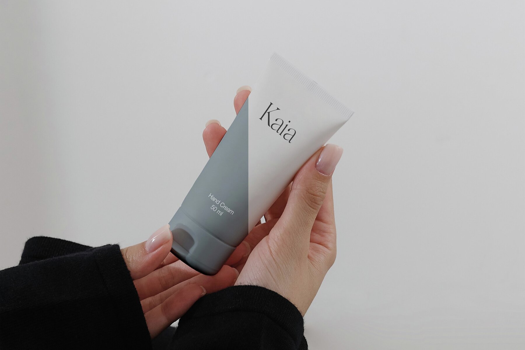 Hand Cream Tube Mockups 4