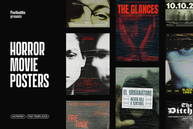 Horror Movie Posters Collection