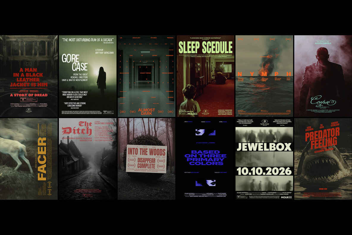 Horror Movie Posters Collection 3
