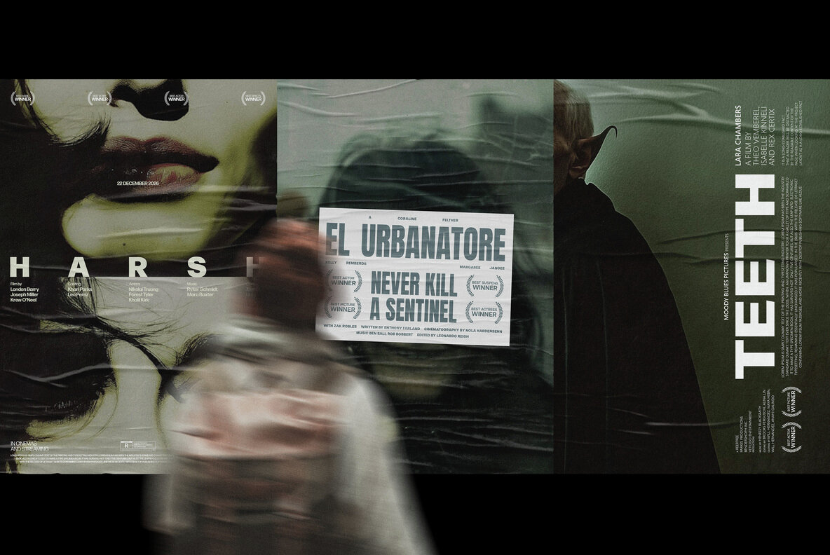 Horror Movie Posters Collection 4