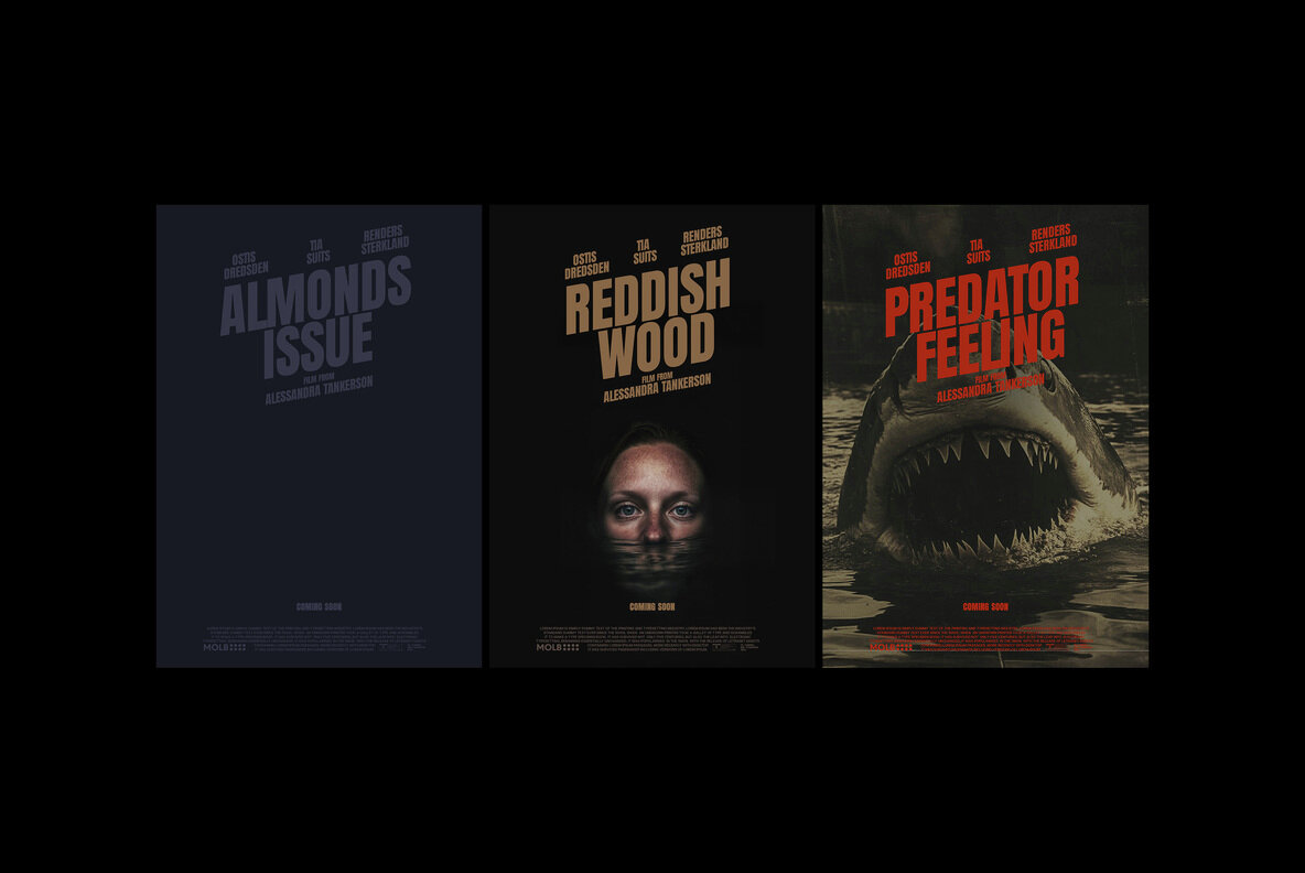 Horror Movie Posters Collection 5