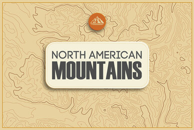 North American Mountains Set
