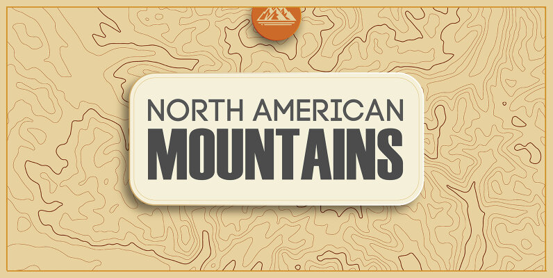 North American Mountains Set