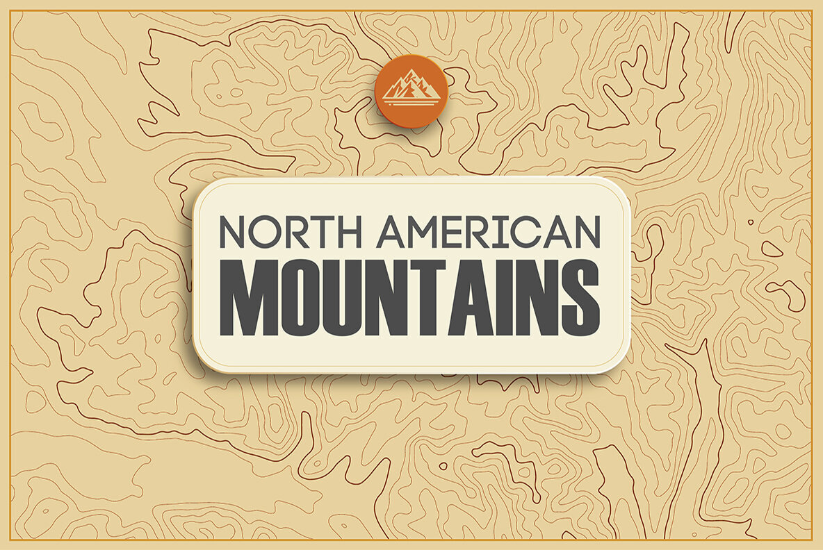 North American Mountains Set 1