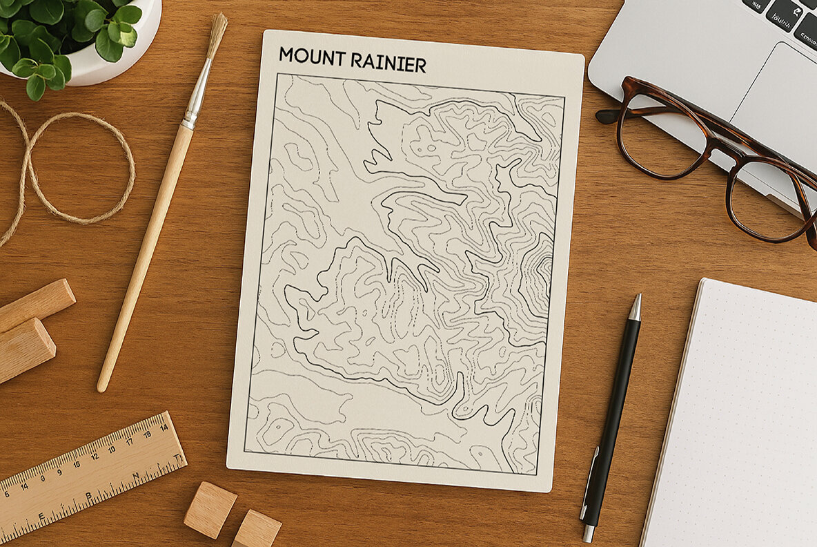 North American Mountains Set 3