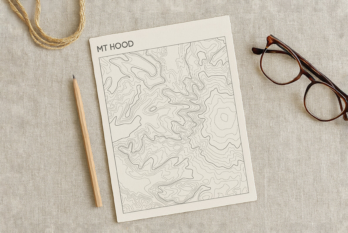 North American Mountains Set 4