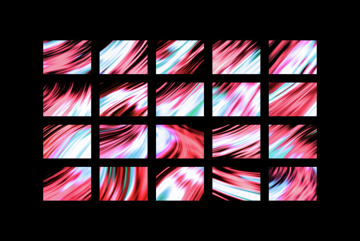 Motion Energy Gradient Backgrounds 2