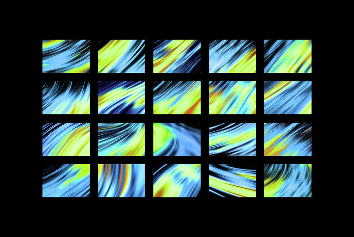 Motion Energy Gradient Backgrounds 6