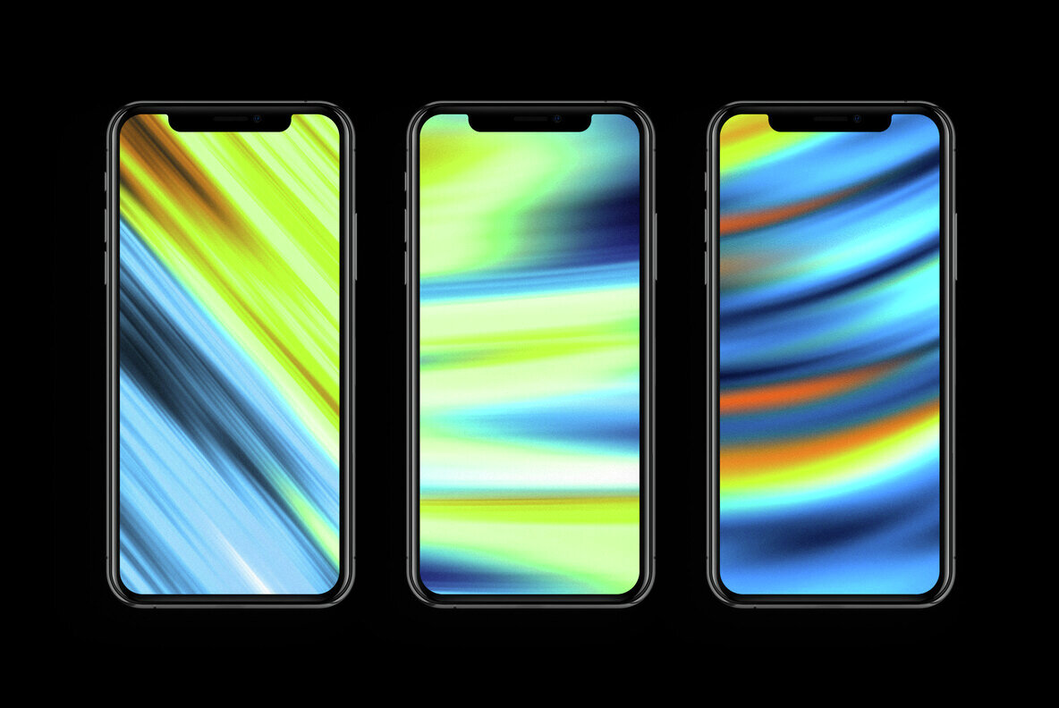 Motion Energy Gradient Backgrounds 8