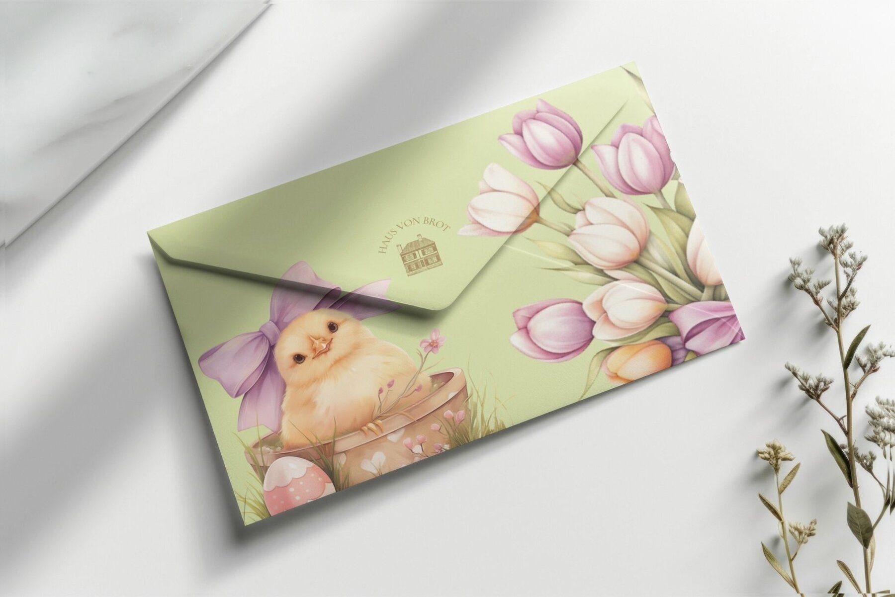 Watercolor Easter Clipart 2