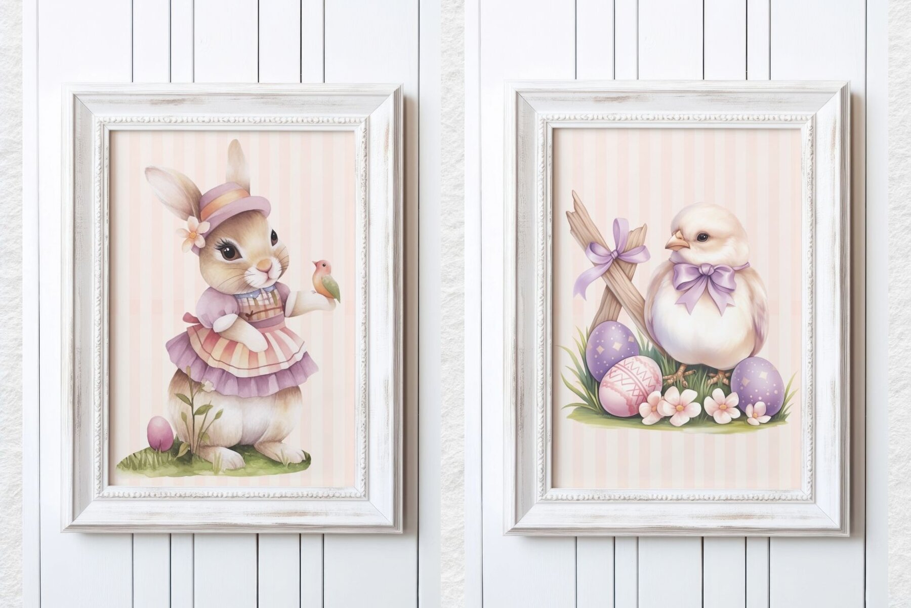 Watercolor Easter Clipart 8