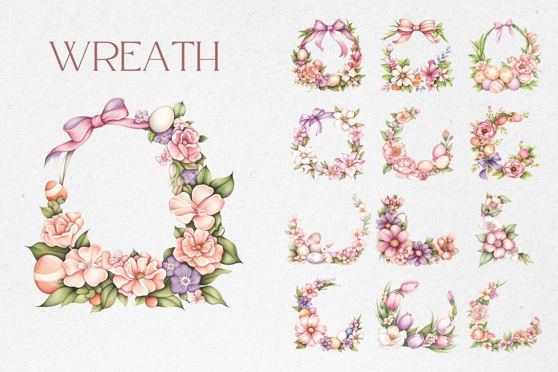 Watercolor Easter Clipart 9