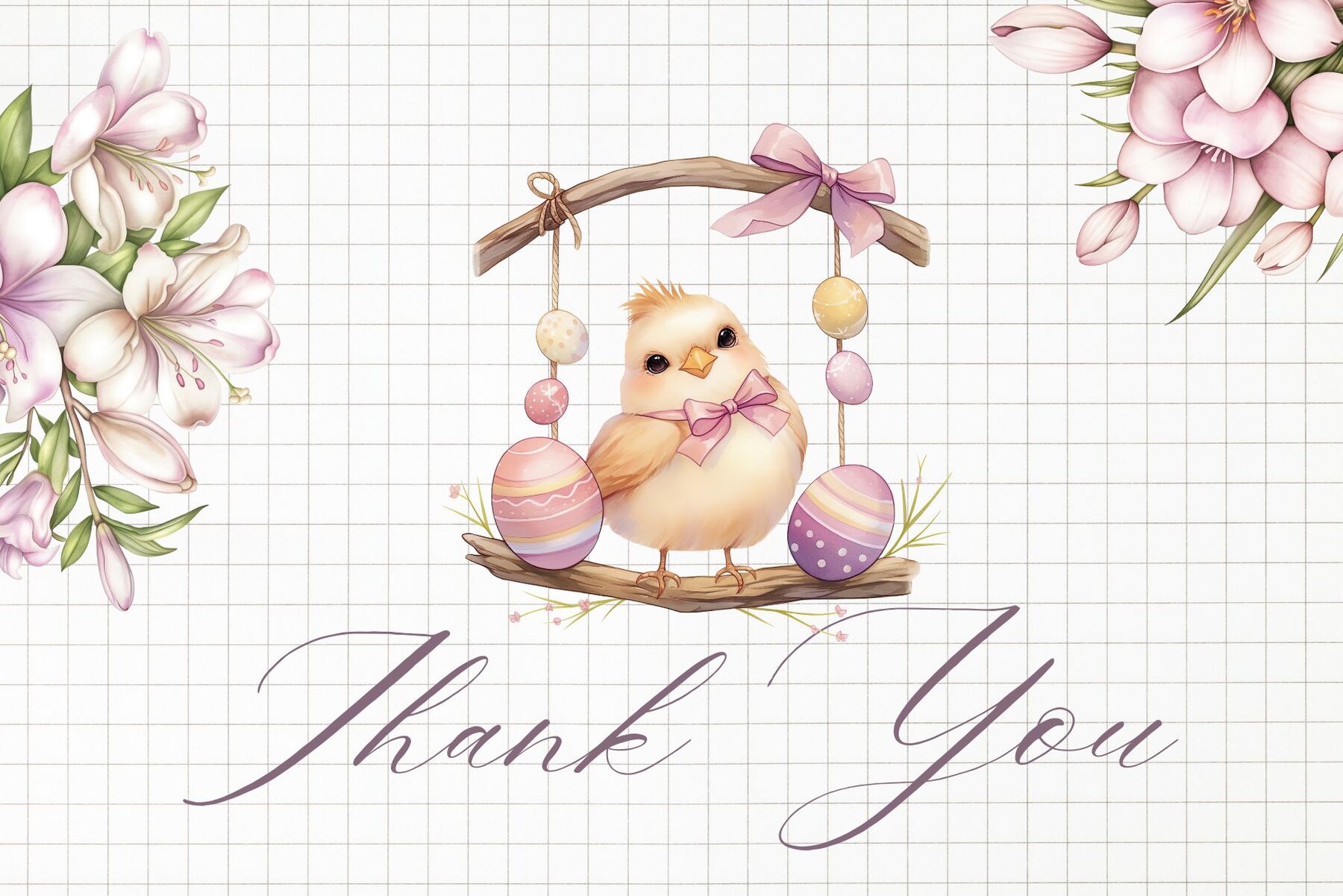 Watercolor Easter Clipart 11