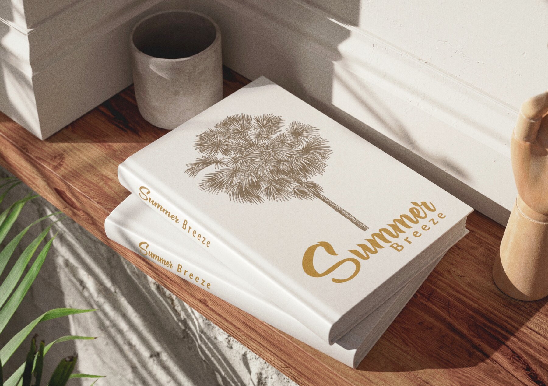 Hand Drawn Palm Tree Vectors 3