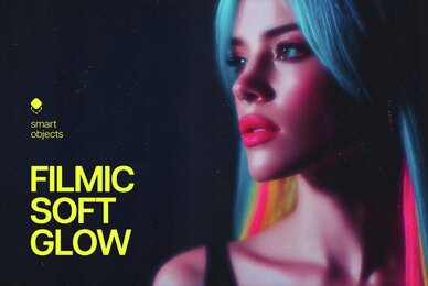 Filmic Glow Photo Effect