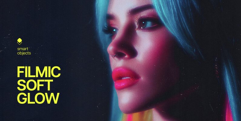 Filmic Glow Photo Effect