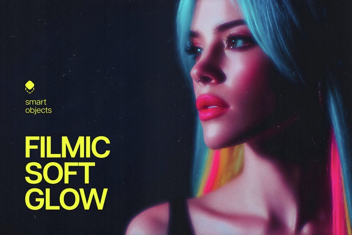 Filmic Glow Photo Effect 1