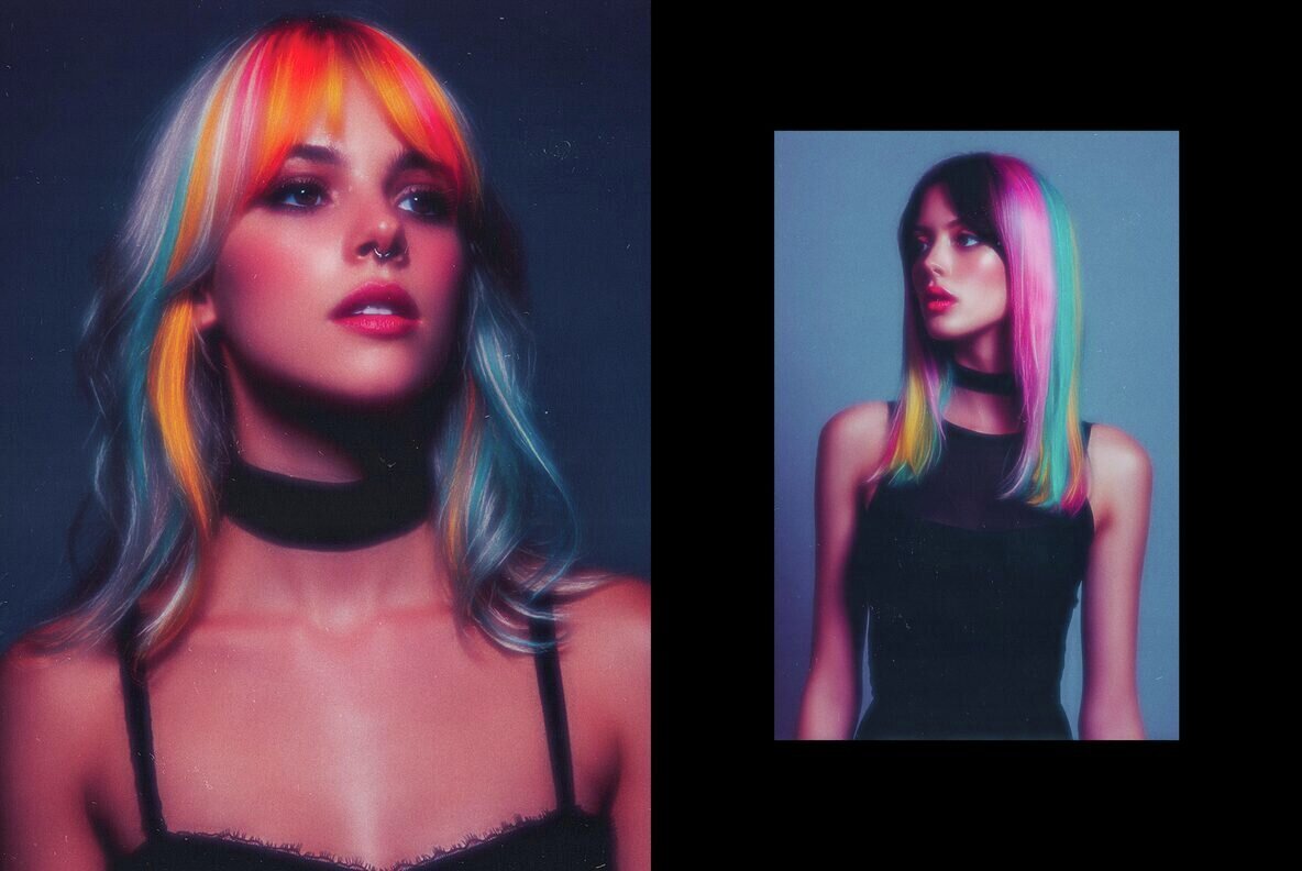 Filmic Glow Photo Effect 2