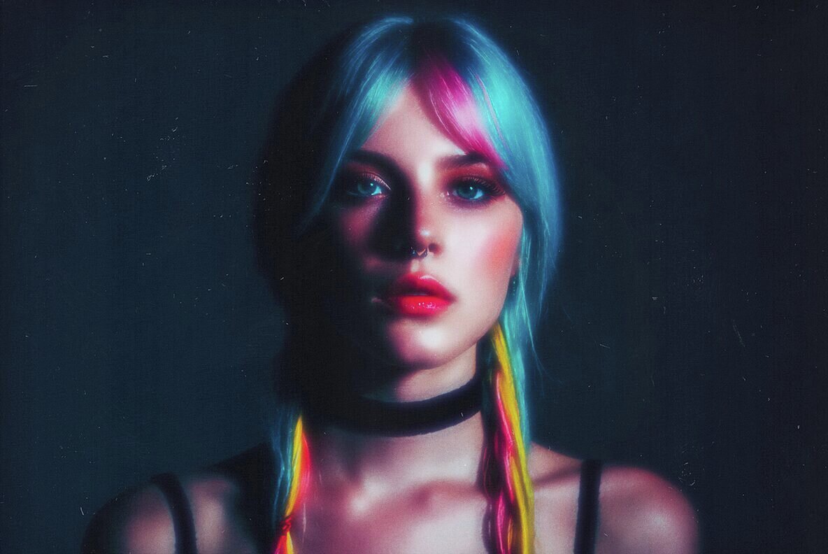 Filmic Glow Photo Effect 3