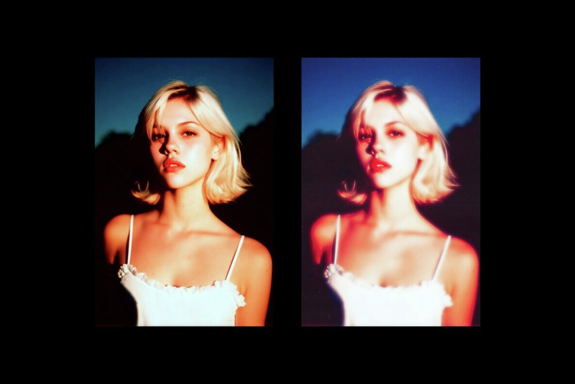 Filmic Glow Photo Effect 4