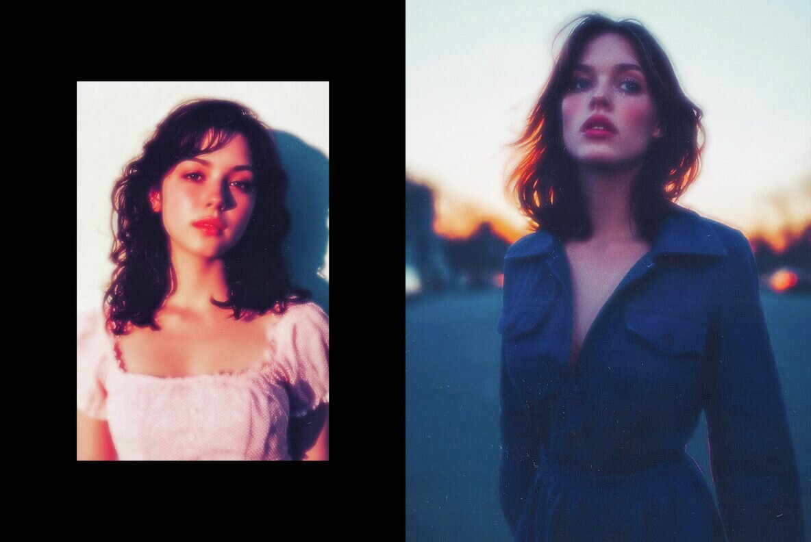 Filmic Glow Photo Effect 6